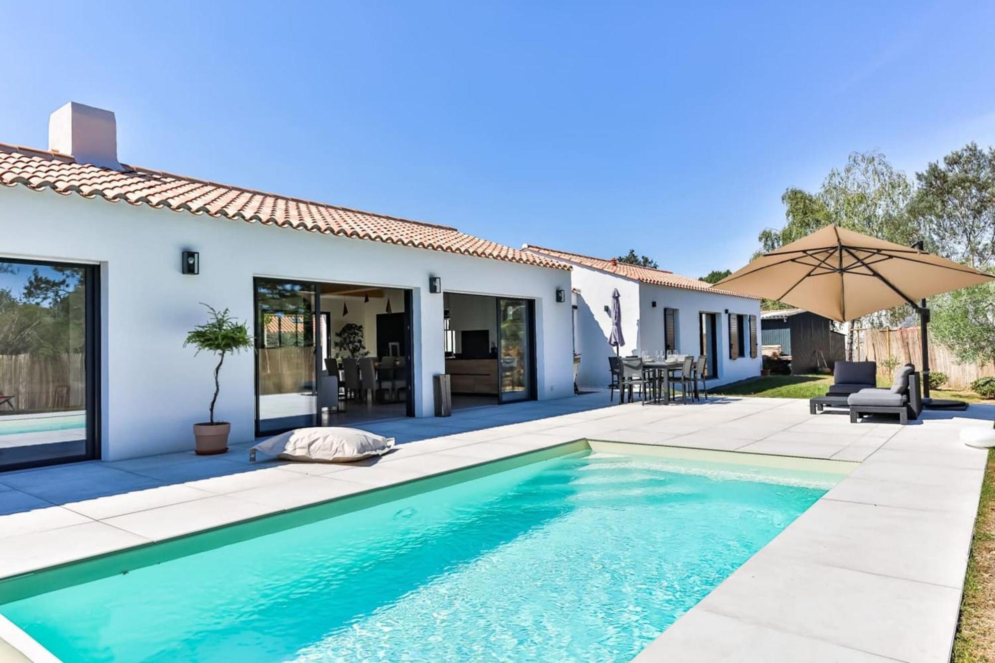 Chiron Reculeau - Maison Avec Piscine Bois-de-Cené Buitenkant foto