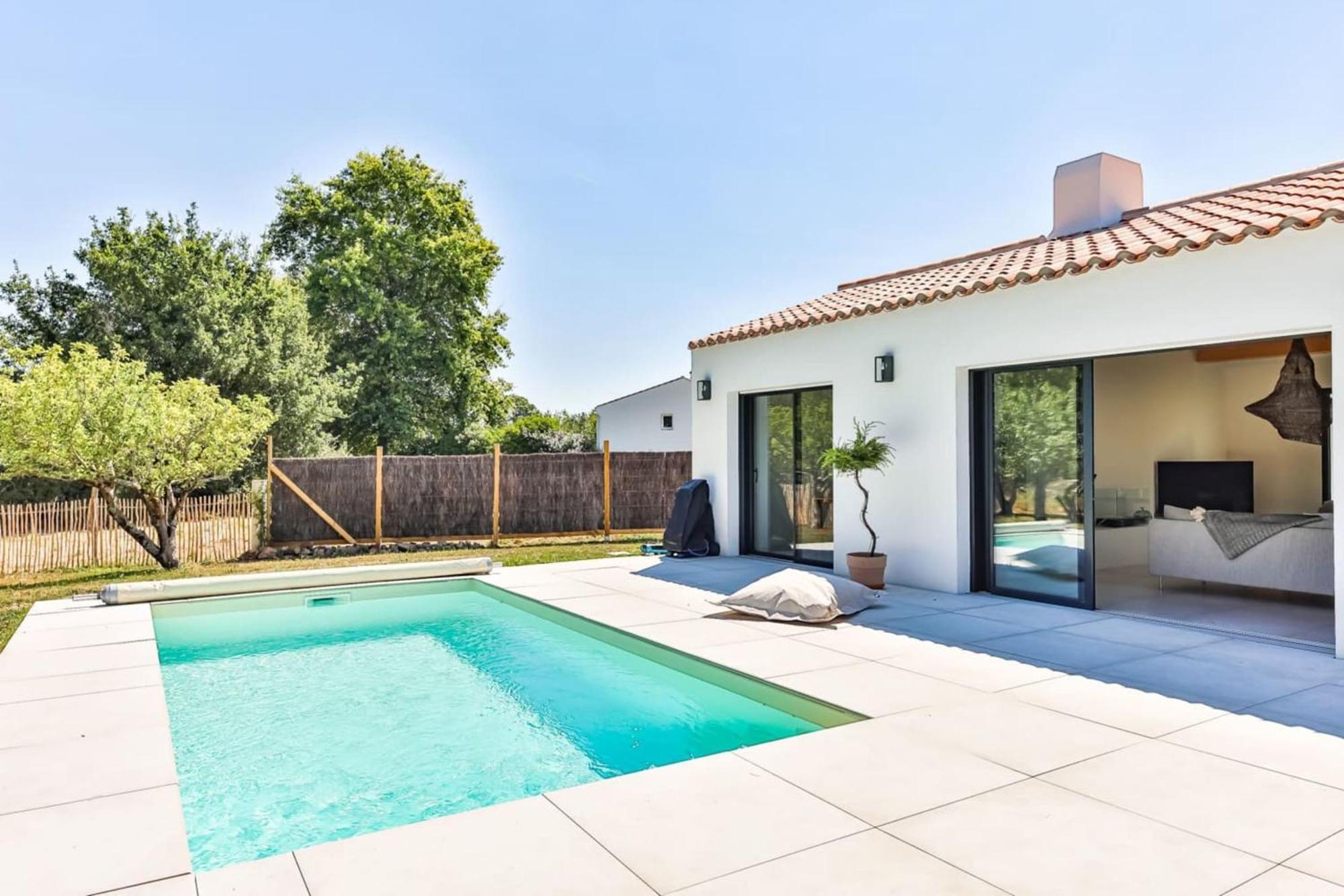 Chiron Reculeau - Maison Avec Piscine Bois-de-Cené Buitenkant foto