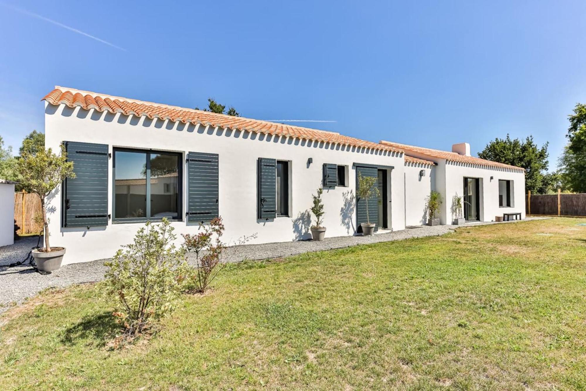 Chiron Reculeau - Maison Avec Piscine Bois-de-Cené Buitenkant foto